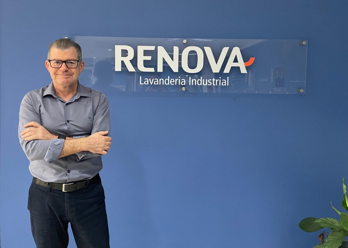 Com 35 anos de atuação, Renova Lavanderia Industrial aposta em tecnologia e inovação para a FniC 2025