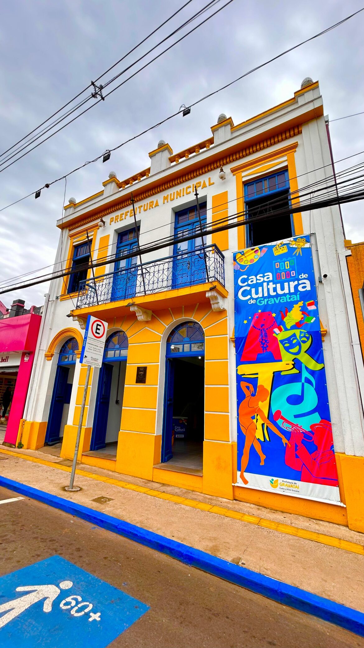 Casa de Cultura de Gravataí amplia horário de funcionamento e diversifica programação cultural