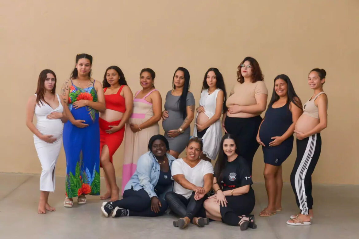 ONG Amigos Solidários, Rotary Club Cachoeirinha Industrial e ICVA promovem chá de bebê para apoiar gestantes em Cachoeirinha