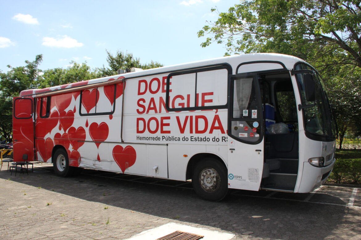 Com vagas esgotadas, Campanha “Doe Sangue e Compartilhe Vida” realiza primeira ação de coleta de sangue em Gravataí neste sábado (28)