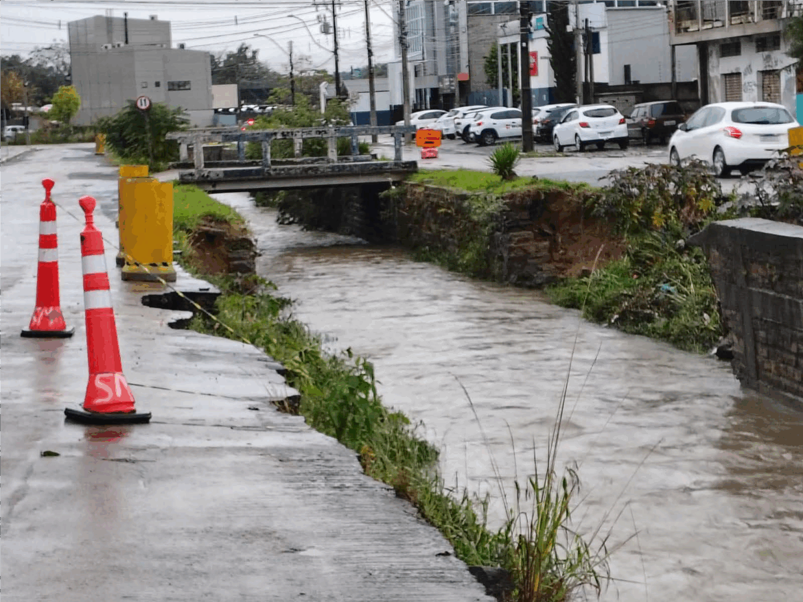 Ministério Público ajuíza ação contra Cachoeirinha por obras no Arroio Passinhos e prevê multa de R$ 100 mil em caso de descumprimento