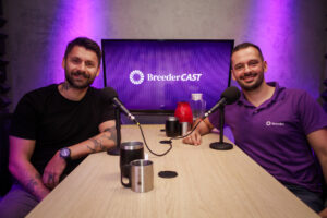 No aquecimento para o Congresso o o ex-atleta e empresário Rafael Sóbis, participou do BreederCast.