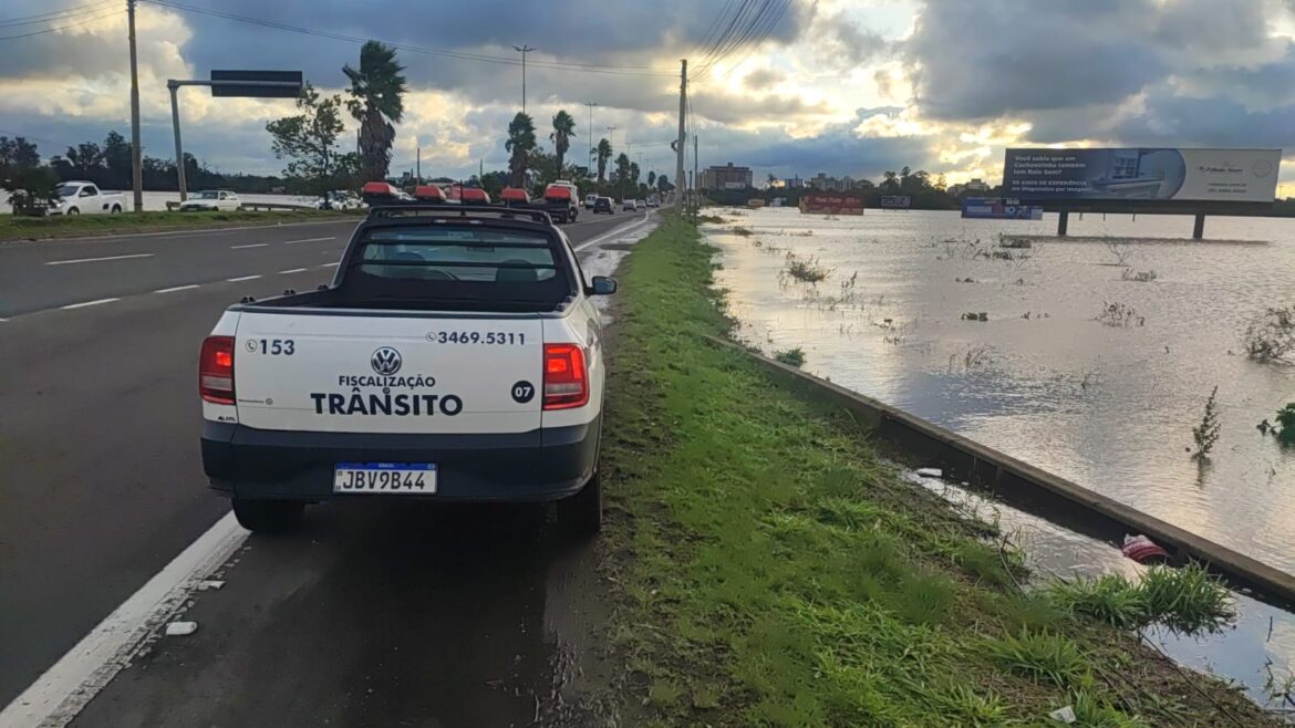 Nível do Rio Gravataí começa a baixar após ultrapassar cota de inundação