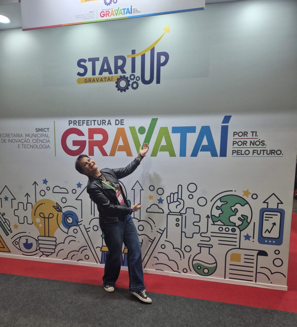 Gravataí fortalece sua presença nos maiores eventos de inovação do Brasil e do mundo