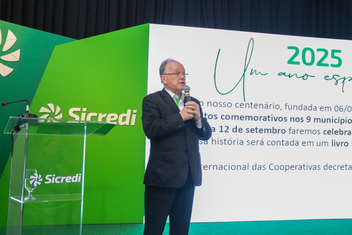 Sicredi Origens RS celebra 100 anos de história e compromisso com Cachoeirinha