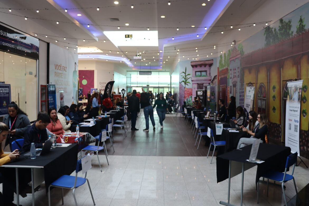 Feira da Empregabilidade retorna ao Gravataí Shopping com vagas de trabalho e cursos gratuitos