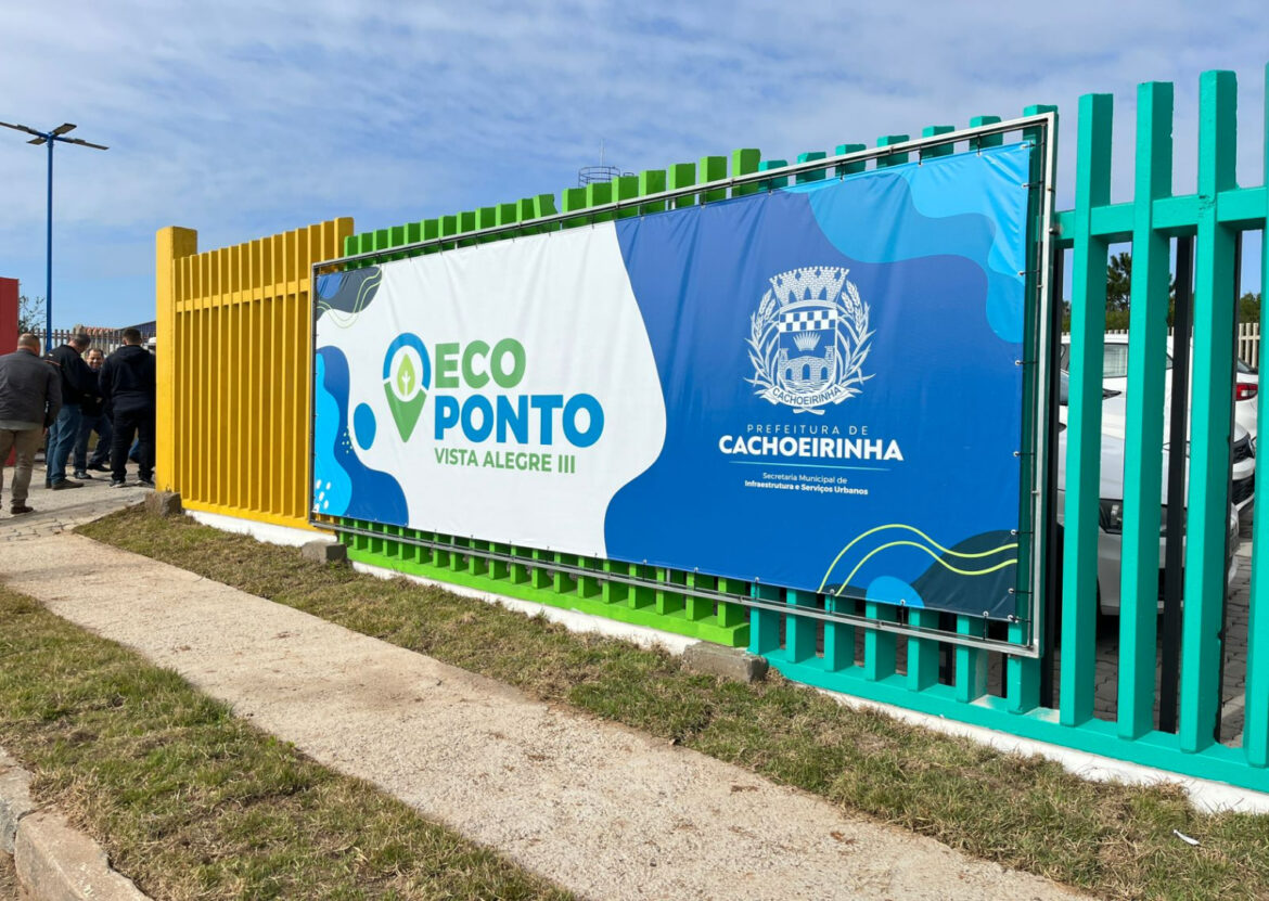 Com chuvas mais intensas, ecopontos ganham papel estratégico na prevenção de alagamentos