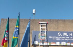 Cachoeirinha inicia instalação de pluviômetros para monitoramento de chuvas