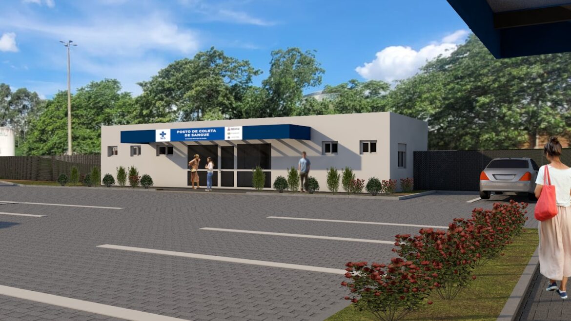 Obra da 1ª Unidade de Coleta de Sangue de Gravataí começa a ser viabilizada nesta sexta-feira (13)
