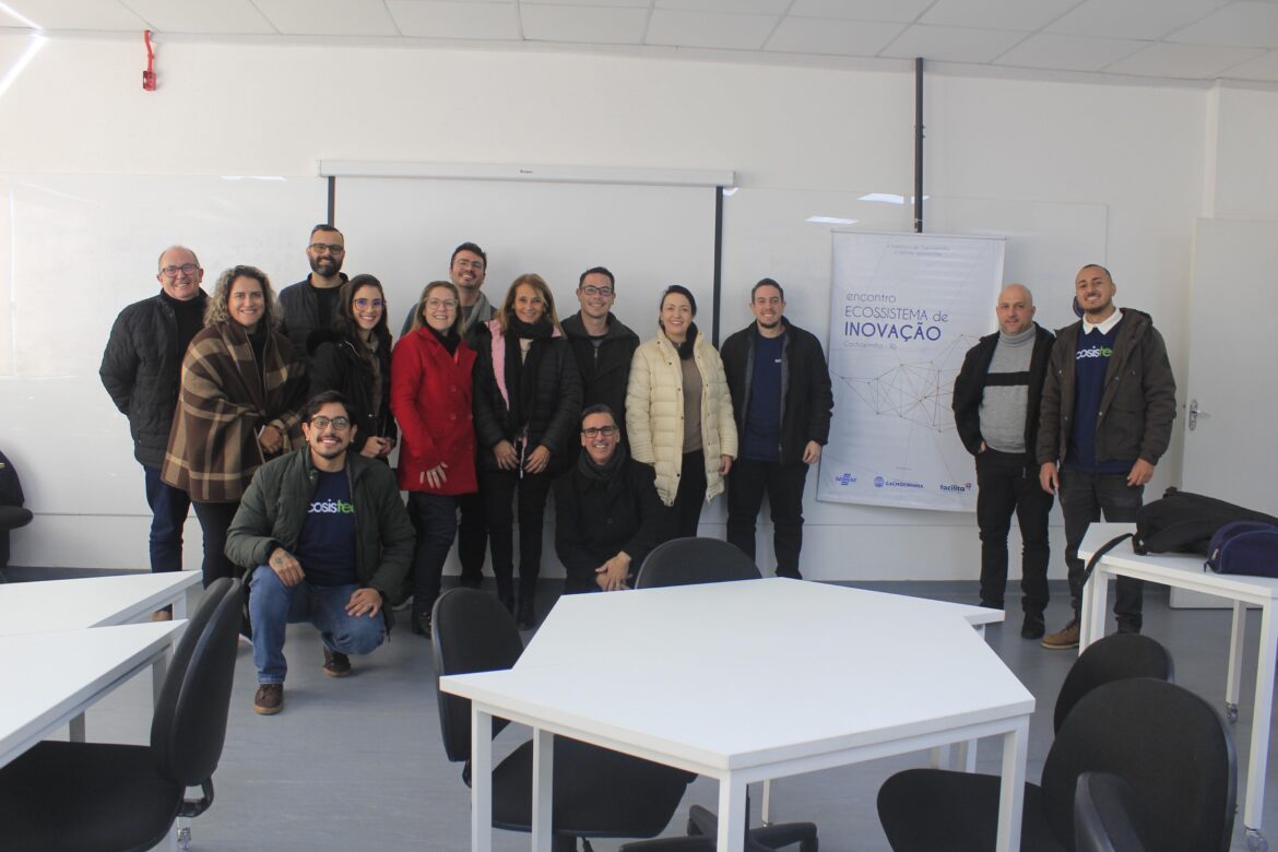 Cachoeirinha avança na construção do Ecossistema de Inovação com participação de empresas, universidades e poder público