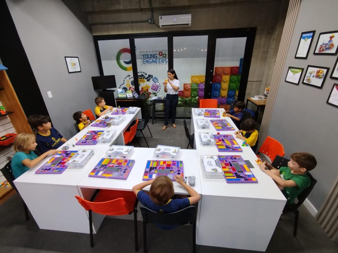 Parceria inédita entre Young Engineers e Gravataí Shopping oferece evento gratuito para crianças neste sábado (28)