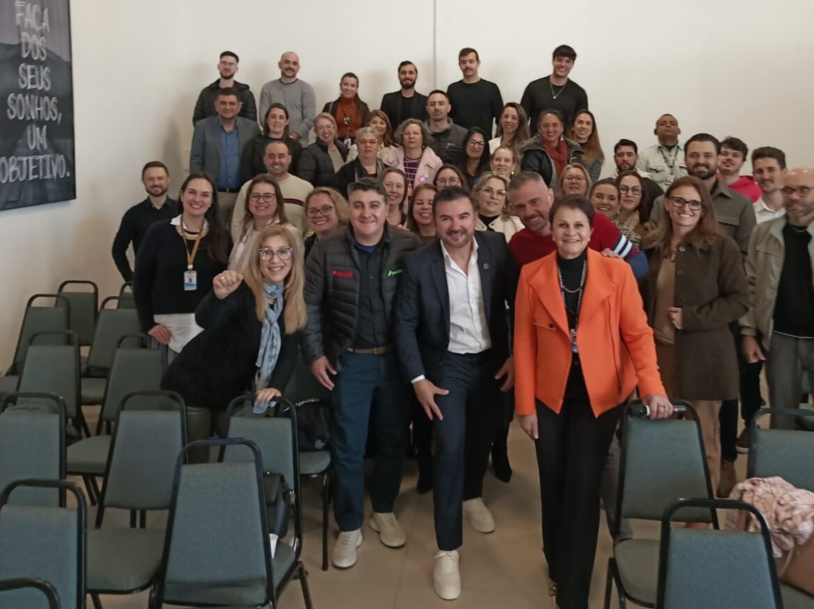 Gravataí promove workshop sobre alta performance no varejo com foco em inovação