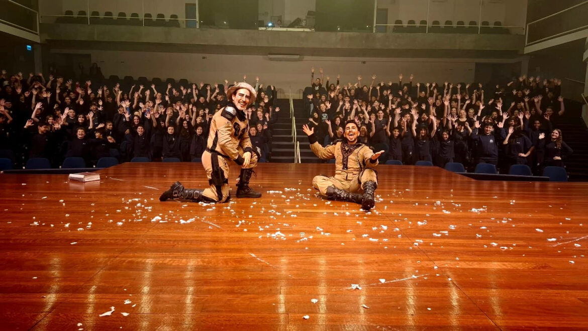 Espetáculos gratuitos encerram primeira etapa da oficina “Expressão e Criatividade” no Sesc Gravataí