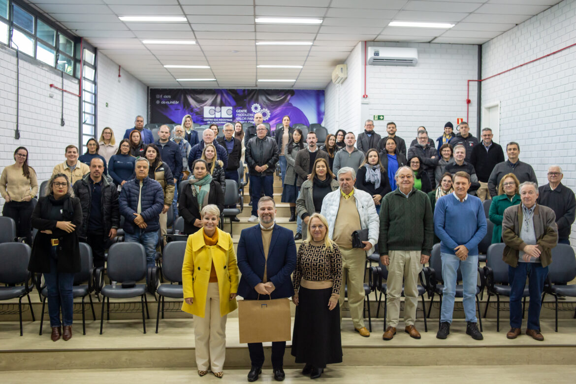 CIC promove palestra sobre Reforma Tributária e apresenta mudanças previstas na Lei Complementar 214