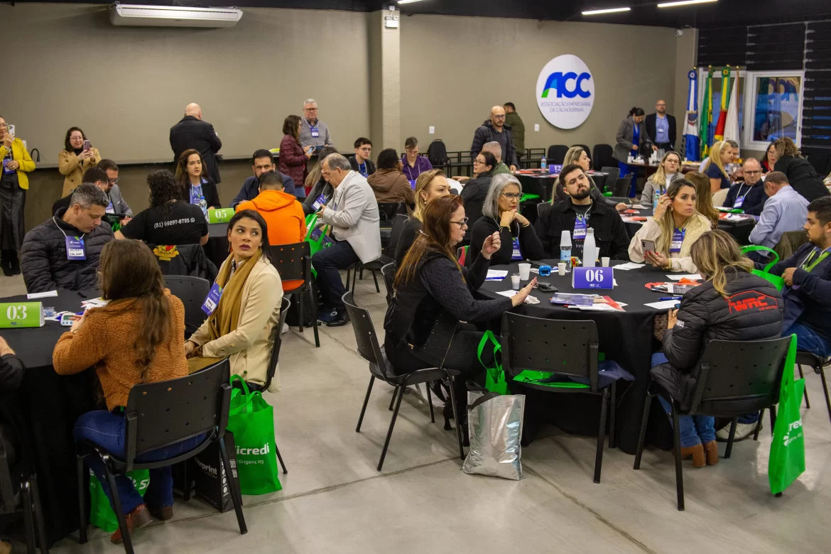 ACC Conecta reúne 80 empresários em mais uma edição do evento de networking em Cachoeirinha