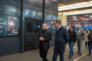 Fallgatter é a terceira empresa a receber o projeto “CIC Indústria de Portas Abertas”