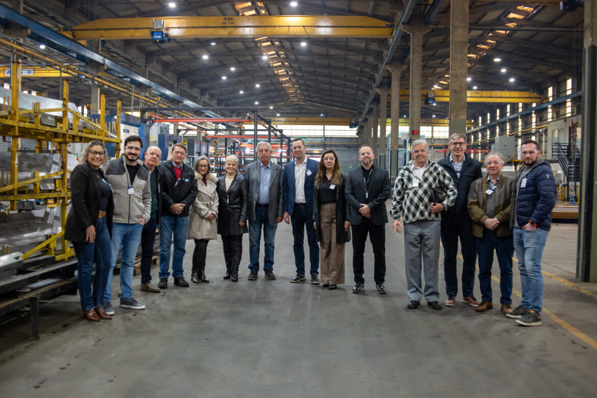 Fallgatter é a terceira empresa a receber o projeto “CIC Indústria de Portas Abertas”