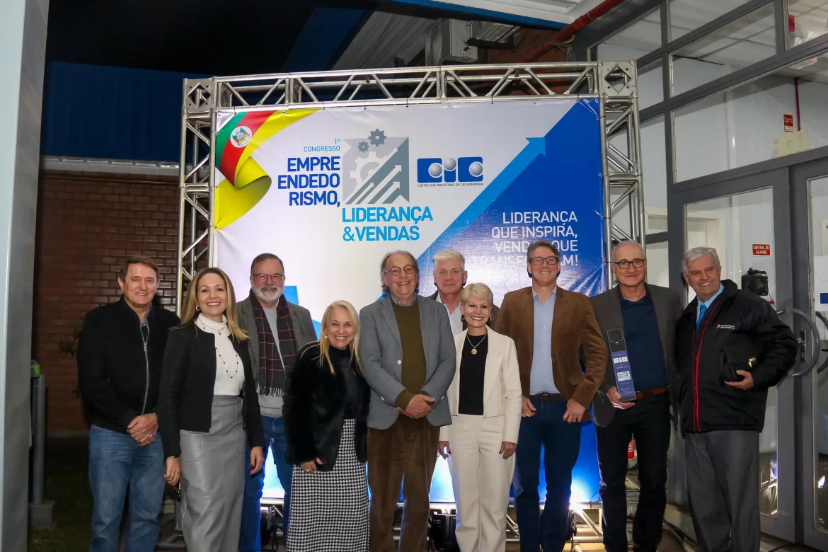 Empreendedorismo e gestão são foco da 2ª edição do Congresso promovido pelo CIC