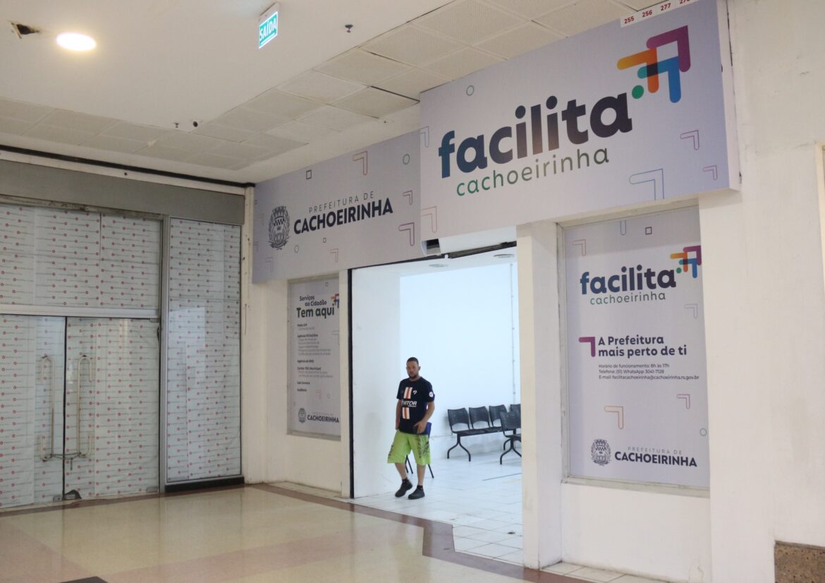 Com mais de 77 mil visitas, Facilita Cachoeirinha amplia acesso a serviços públicos e movimenta o Shopping do Vale