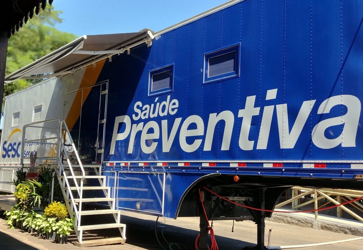 Parceria entre Prefeitura de Cachoeirinha e Sesc oferece exames e consultas gratuitas no Shopping do Vale