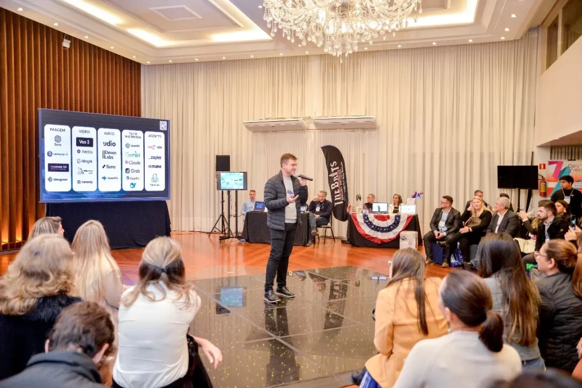 Evento Innova Canoas reúne expositores e público para discutir uso estratégico da IA