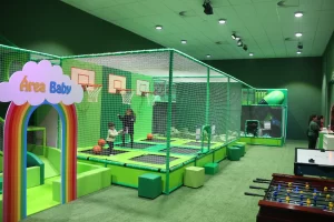 Espaço Kids com 148m².