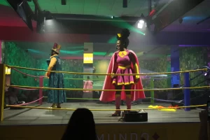 Apresentação dos personagens.