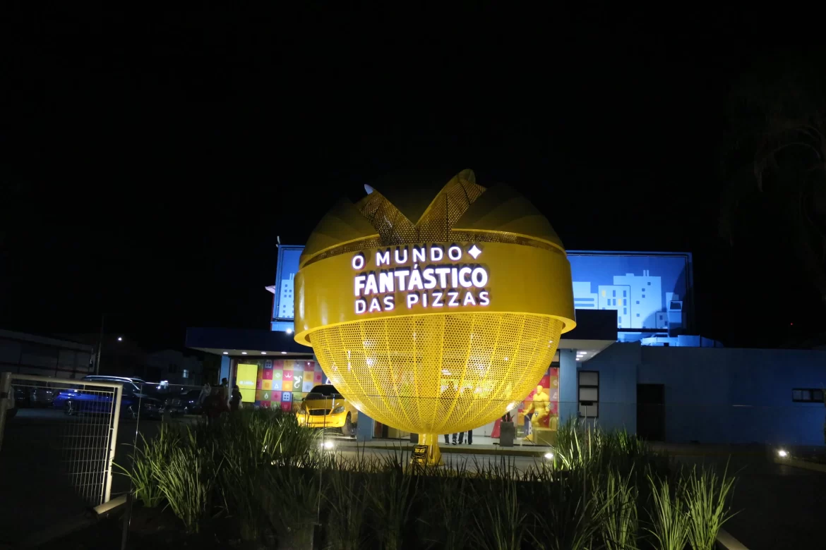 O Mundo Fantástico das Pizzas inaugura nesta quarta-feira (7) em Cachoeirinha