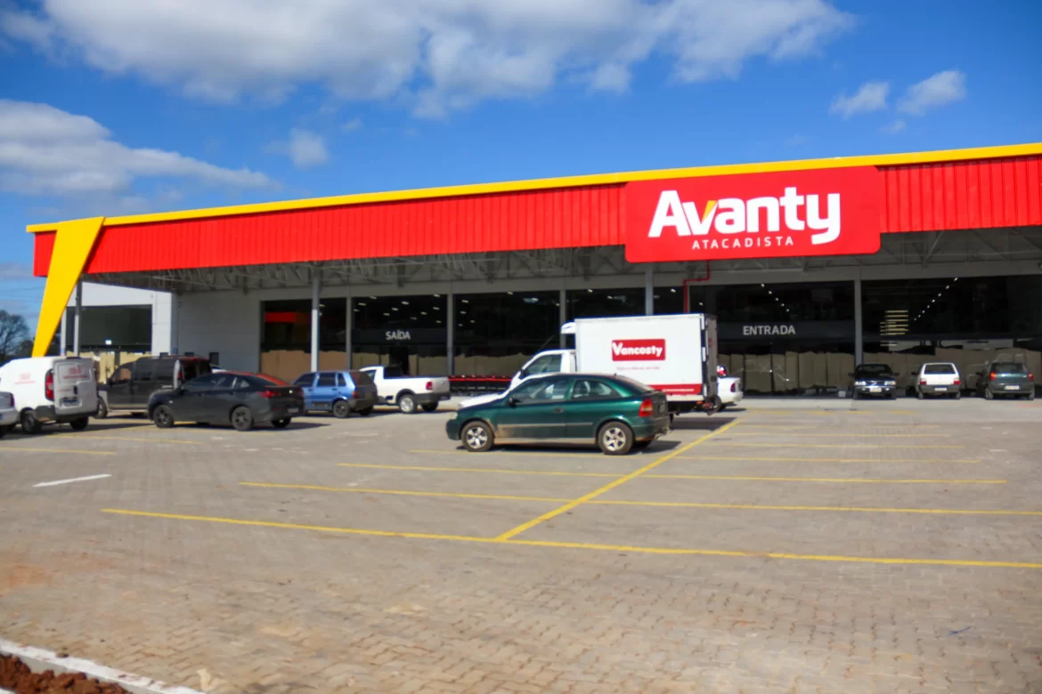 Grupo Vancosty inaugura Avanty Atacadista em Gravataí na próxima quinta-feira (21)