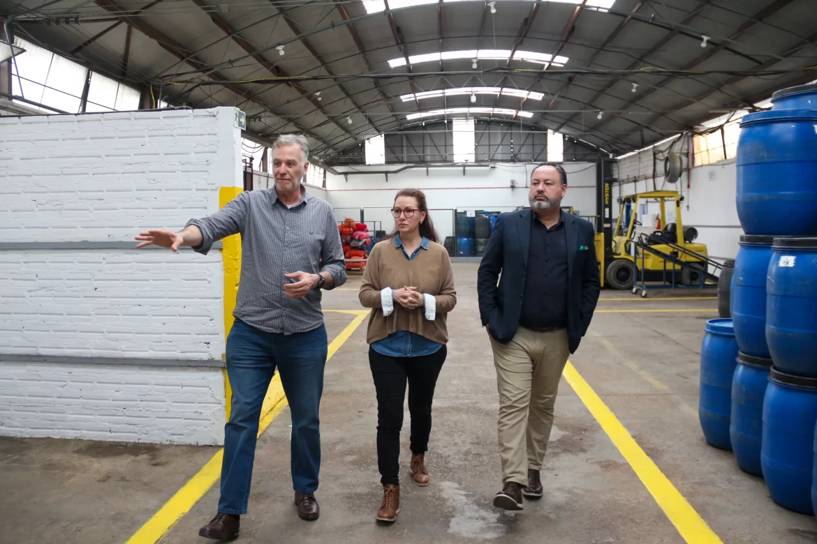 Ambientuus recebe secretário de Meio Ambiente de Cachoeirinha para visita às instalações