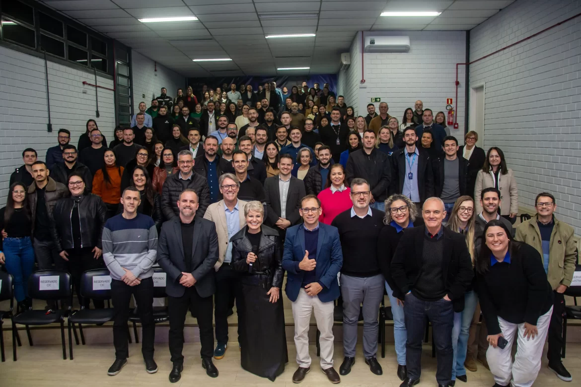 2º Congresso de Empreendedorismo, Liderança e Vendas do CIC reúne mais de 100 participantes em Cachoeirinha