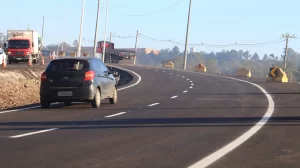 Faixa principal da elevada na ERS-118 é liberada e promete desafogar o trânsito em Gravataí