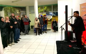 Mostra sobre Graciliano Ramos é aberta no Quiosque da Cultura de Gravataí