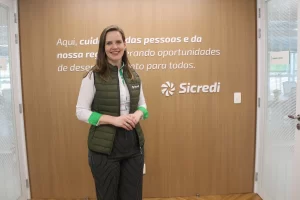 Gerente de Pessoas e Cultura, Anaelena Graef,