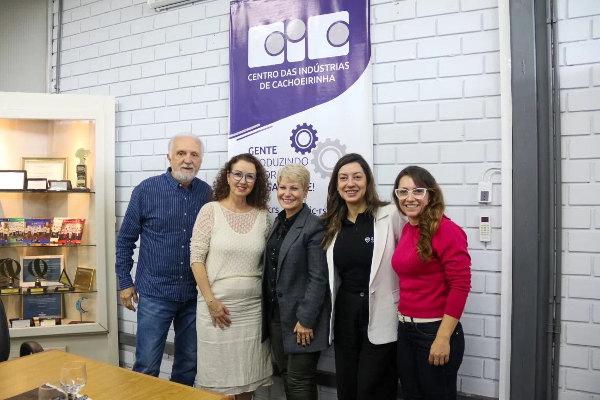 Ambientuus apresenta atuação e fortalece parceria com o Centro das Indústrias de Cachoeirinha 