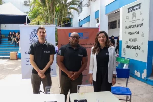 A Sala do Empreendedor esteve presente na Feira.