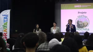 Gravataí lança projeto “Startup na Mochila” para alunos da EJA