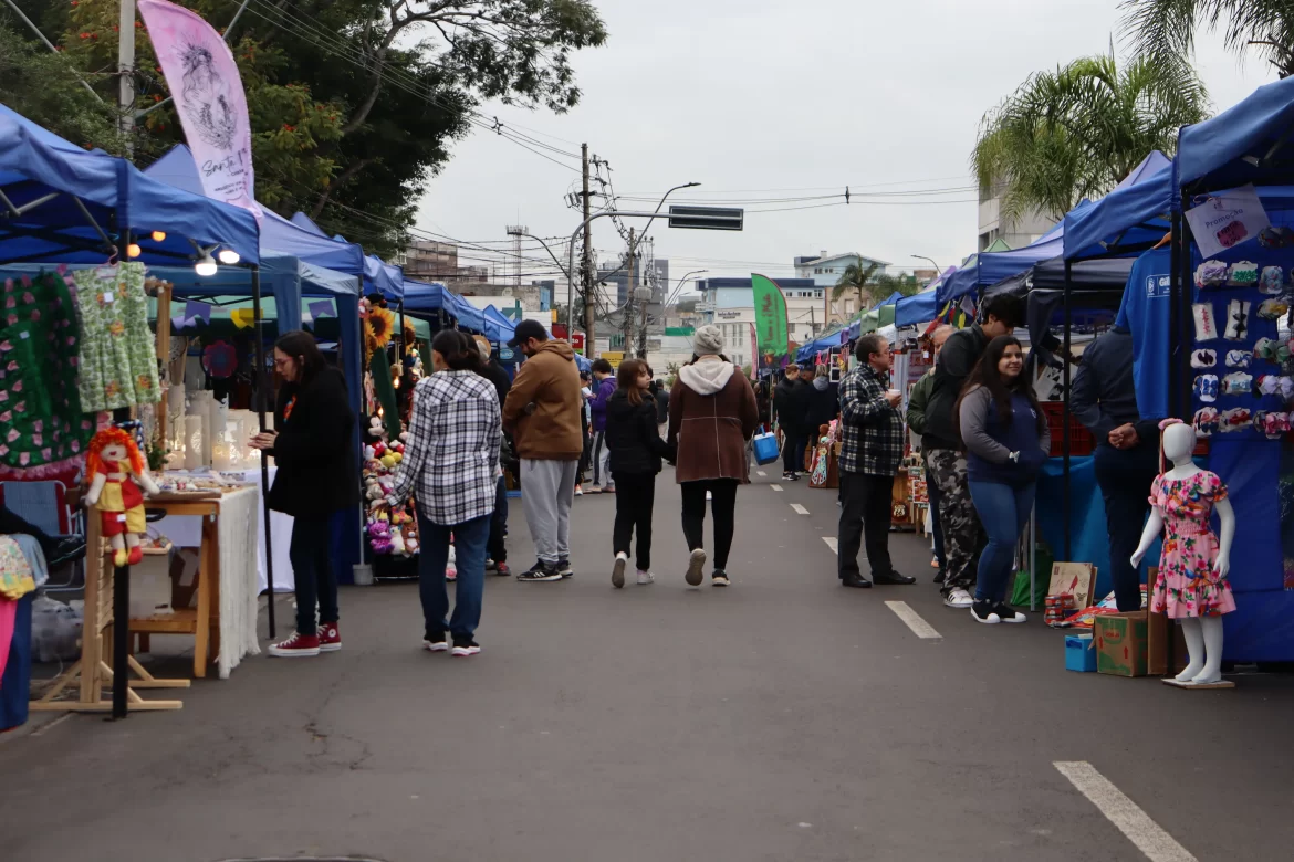 Rua Aberta terá nova edição no próximo domingo (14) em Gravataí