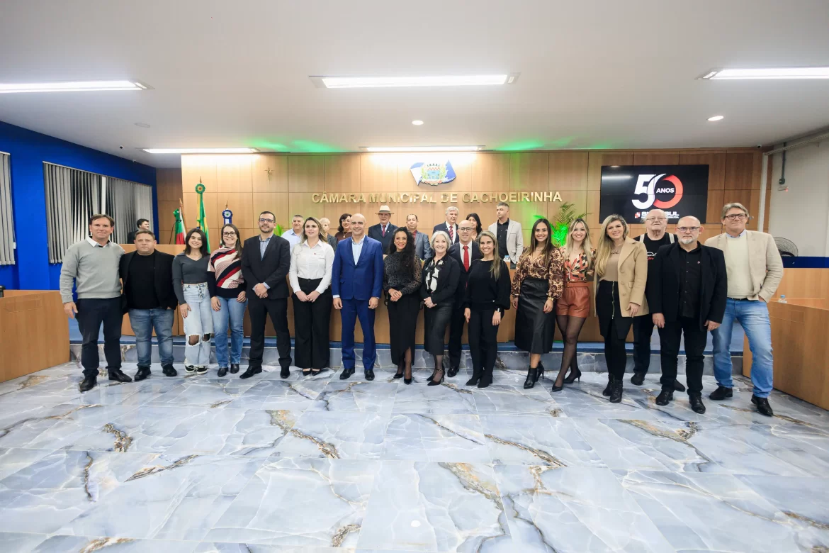 Sidersul completa 50 anos e recebe homenagem da Câmara Municipal de Cachoeirinha