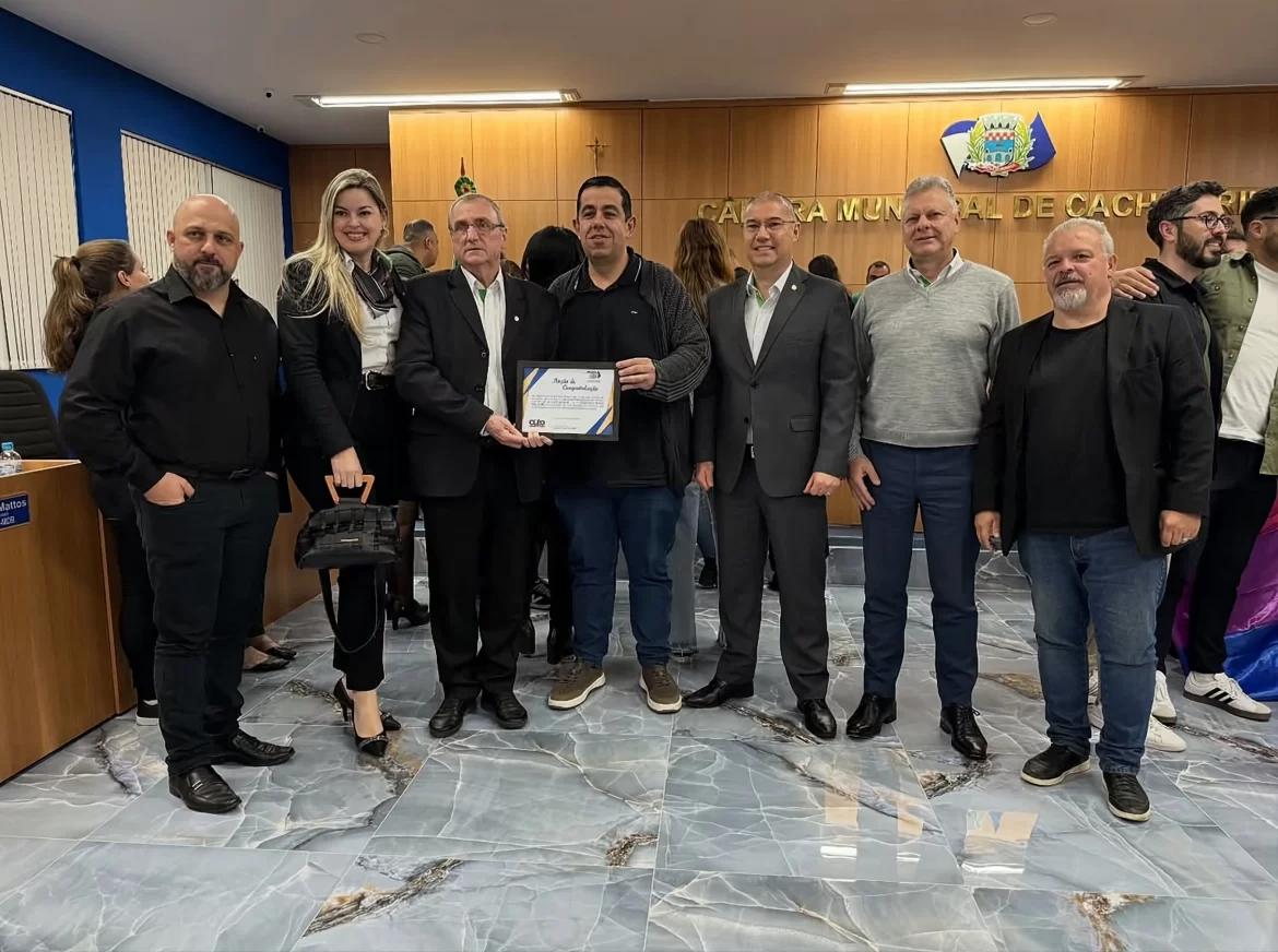 Sicredi Origens RS recebe Moção de Congratulação da Câmara de Cachoeirinha pelos 100 anos