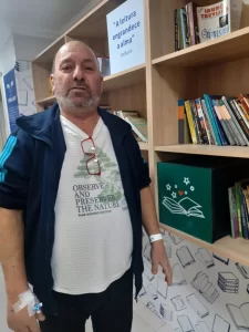 Hospital Dom João Becker inicia campanha para ampliar acervo de biblioteca comunitária