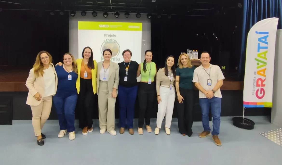 Gravataí lança projeto “Startup na Mochila” para alunos da EJA
