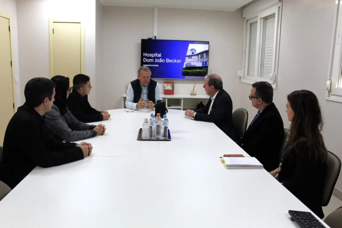 Hospital Dom João Becker receberá R$ 200 mil em emenda parlamentar para UTI, Bloco Cirúrgico e Centro Obstétrico