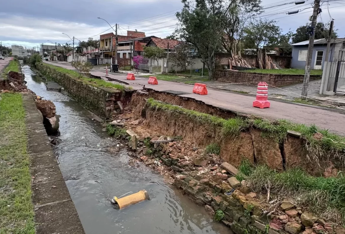 Obra no Arroio Passinhos em Cachoeirinha tem empresa definida e deve resolver problemas históricos