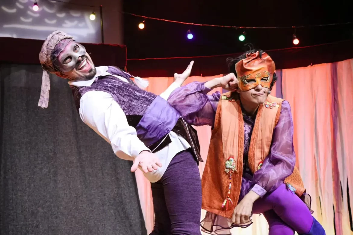 Companhia teatral de Gravataí apresenta espetáculo infantil premiado em Santa Catarina
