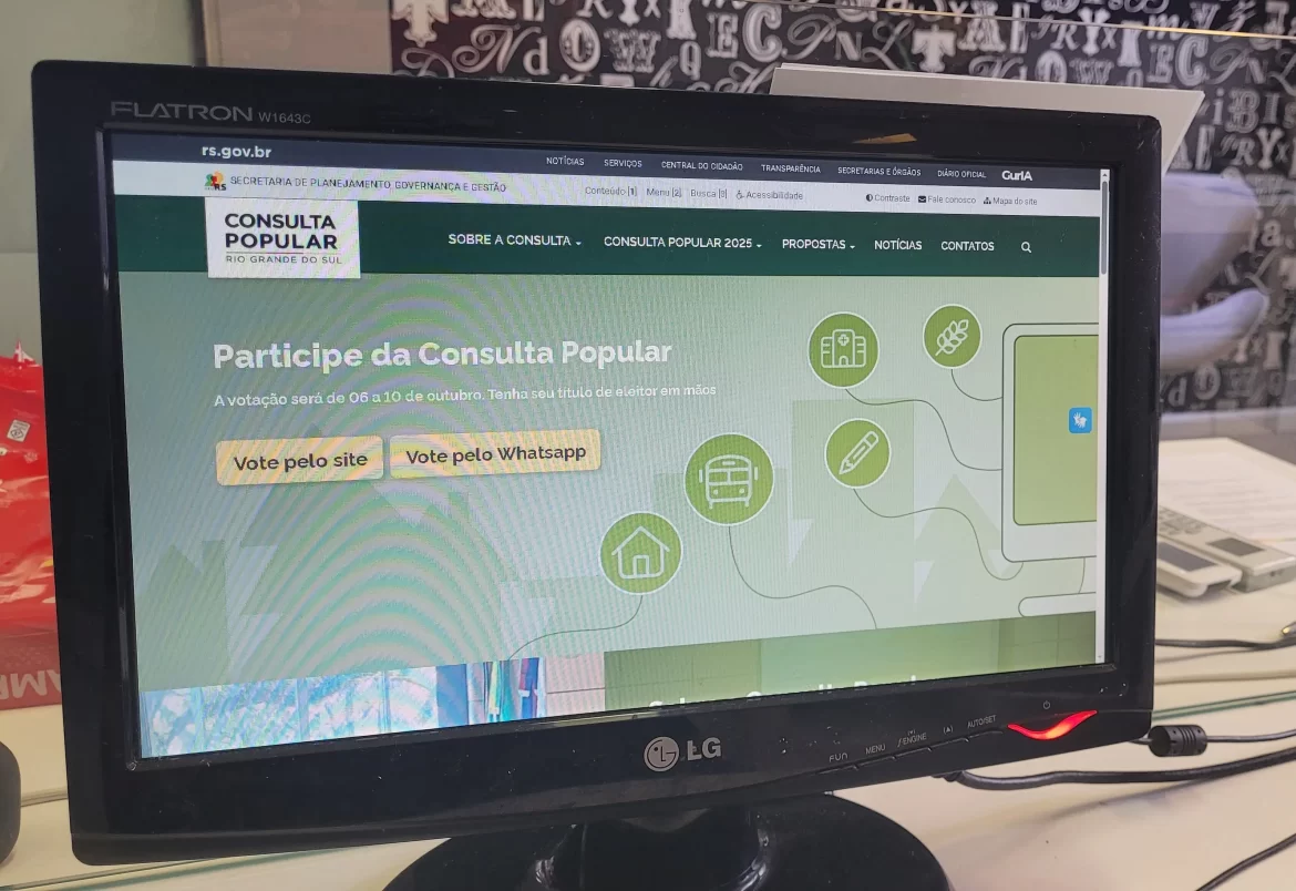 População de Gravataí e Cachoeirinha tem até domingo para votar na Consulta Popular 2025