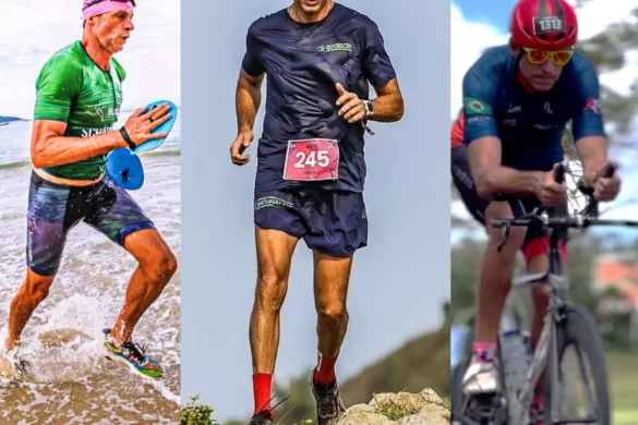 Atleta de Gravataí completa desafio inédito de Ultraman Simulado de 515 km