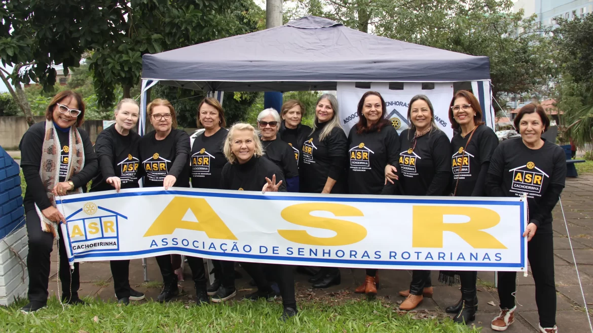 Jantar beneficente da ASR arrecada recursos para Natal de 400 crianças carentes em Cachoeirinha