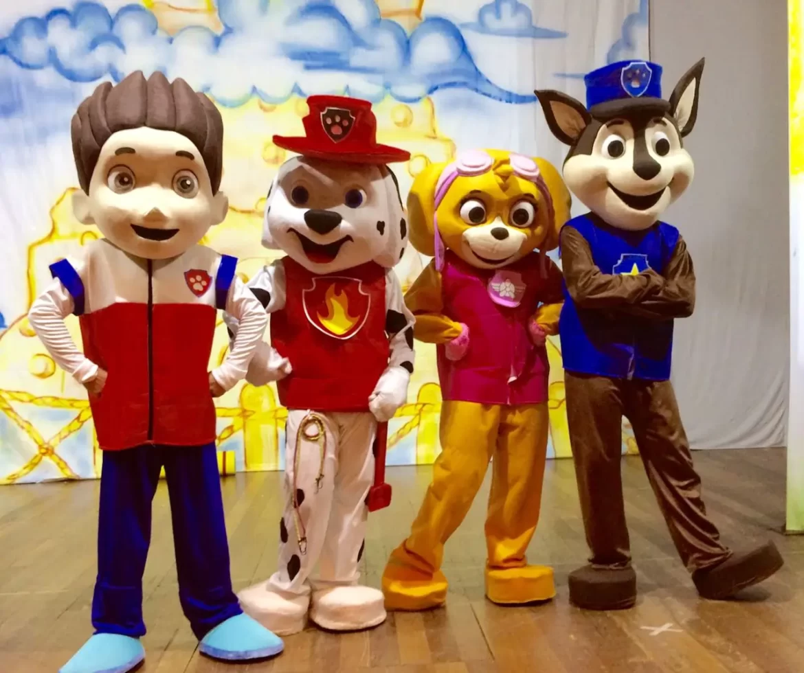 Gravataí Shopping recebe Patrulha Canina e MovimentAí para celebrar o Dia das Crianças