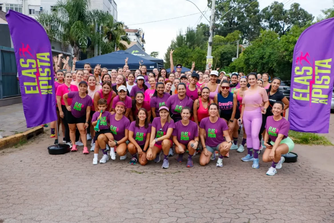 Segunda edição da Corrida Elas na Pista promete integração, saúde e solidariedade em Cachoeirinha